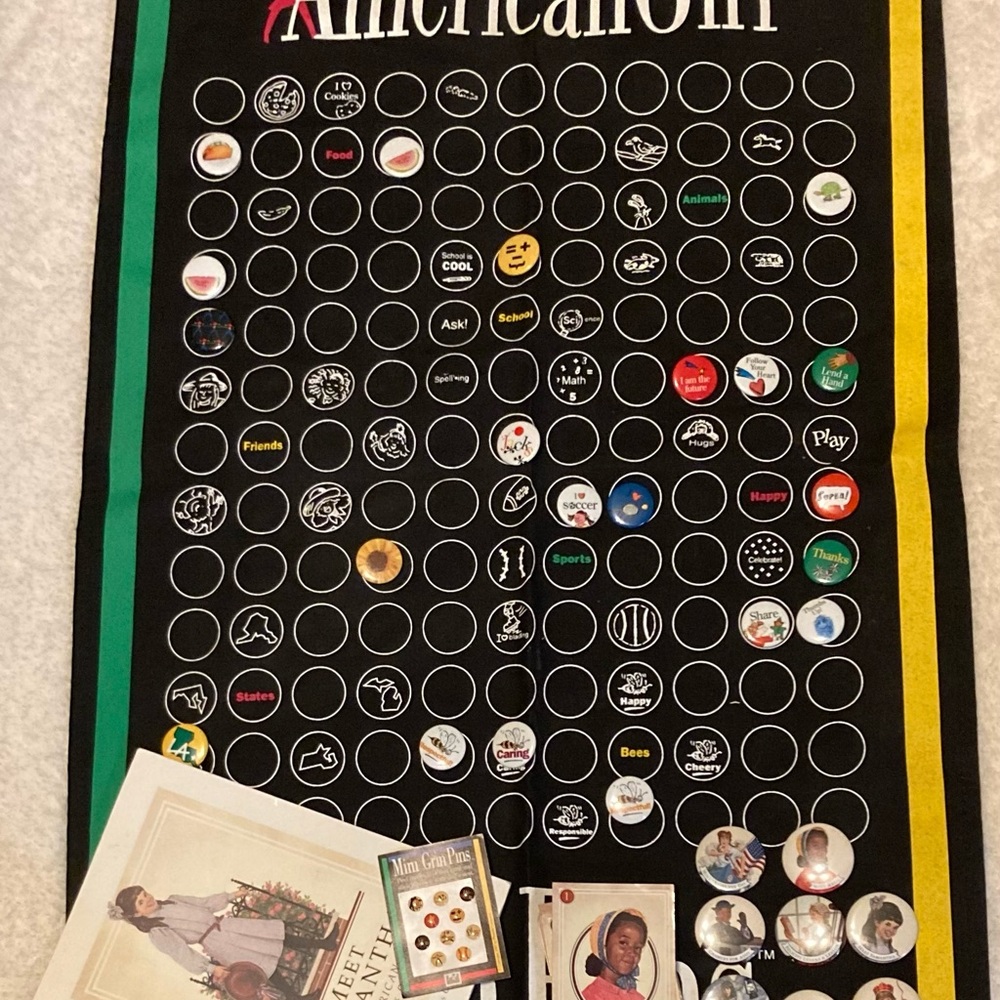 American Girl  various lot